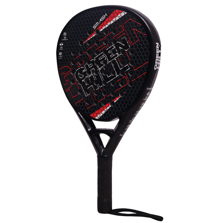 DIAMOND Premium SMASH Paddle Racket - 3K Carbon Face & EVA EV30 Core