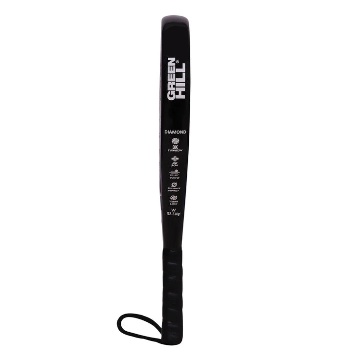 DIAMOND Premium SMASH Paddle Racket - 3K Carbon Face & EVA EV30 Core