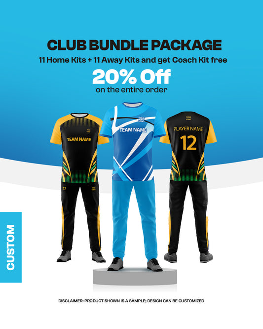Club Bundle Package - Team Uniform Deal