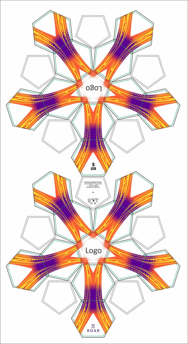 Custom Training Level Soccer Ball - Affordable & Fully Customizable