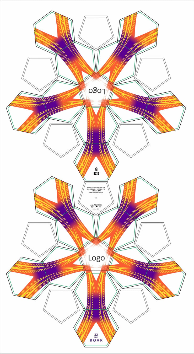 Custom Training Level Soccer Ball - Affordable & Fully Customizable
