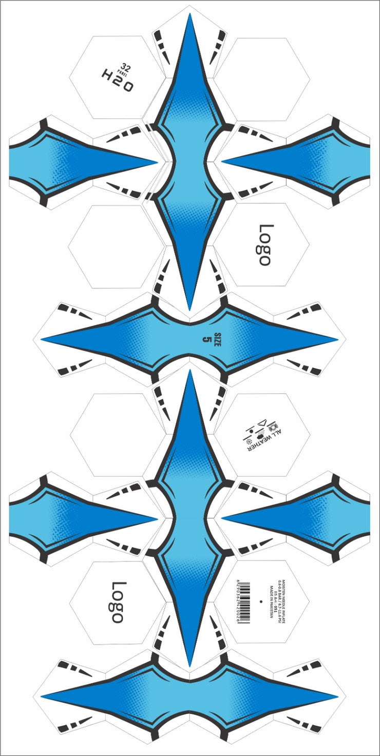 Custom Training Soccer Ball - Affordable & Fully Customizable