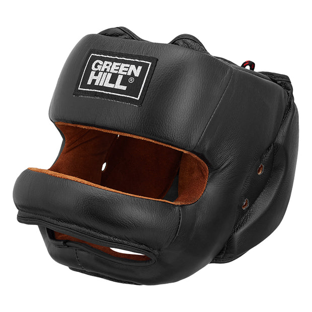 PROFESSIONAL Head Guard - Kickboxing High-Quality Synthetic Leather