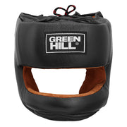PROFESSIONAL Head Guard - Kickboxing High-Quality Synthetic Leather
