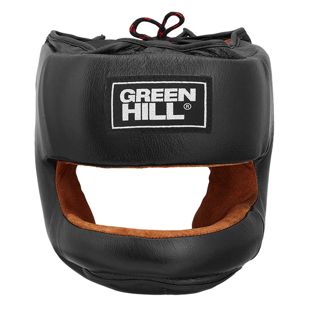 PROFESSIONAL Head Guard - Kickboxing High-Quality Synthetic Leather
