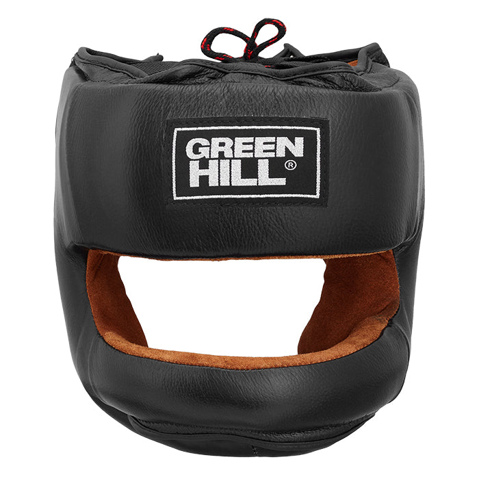 PROFESSIONAL Head Guard - Kickboxing High-Quality Synthetic Leather