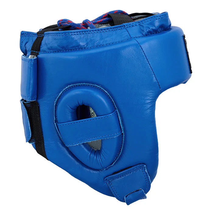 FIVE STAR Head Guard – Premium Grade Leather for Amateur Boxing Protection
