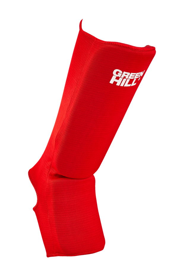 Shin Instep Pads FIAS-Approved Lightweight Elasticated Polyester Fabric