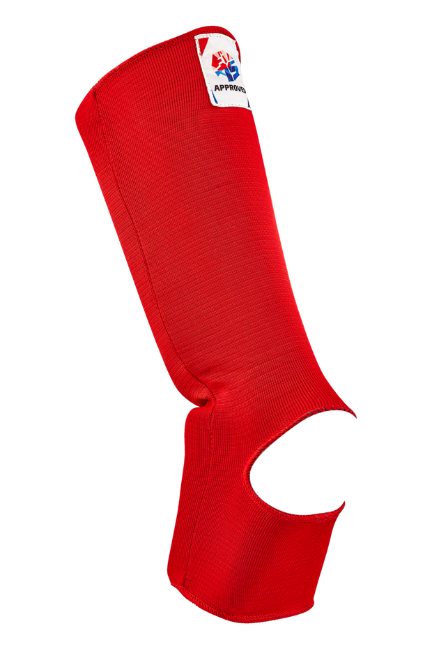 Shin Instep Pads FIAS-Approved Lightweight Elasticated Polyester Fabric
