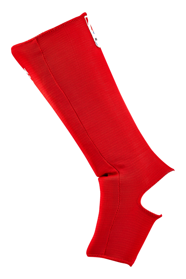 Shin Instep Pads FIAS-Approved Lightweight Elasticated Polyester Fabric