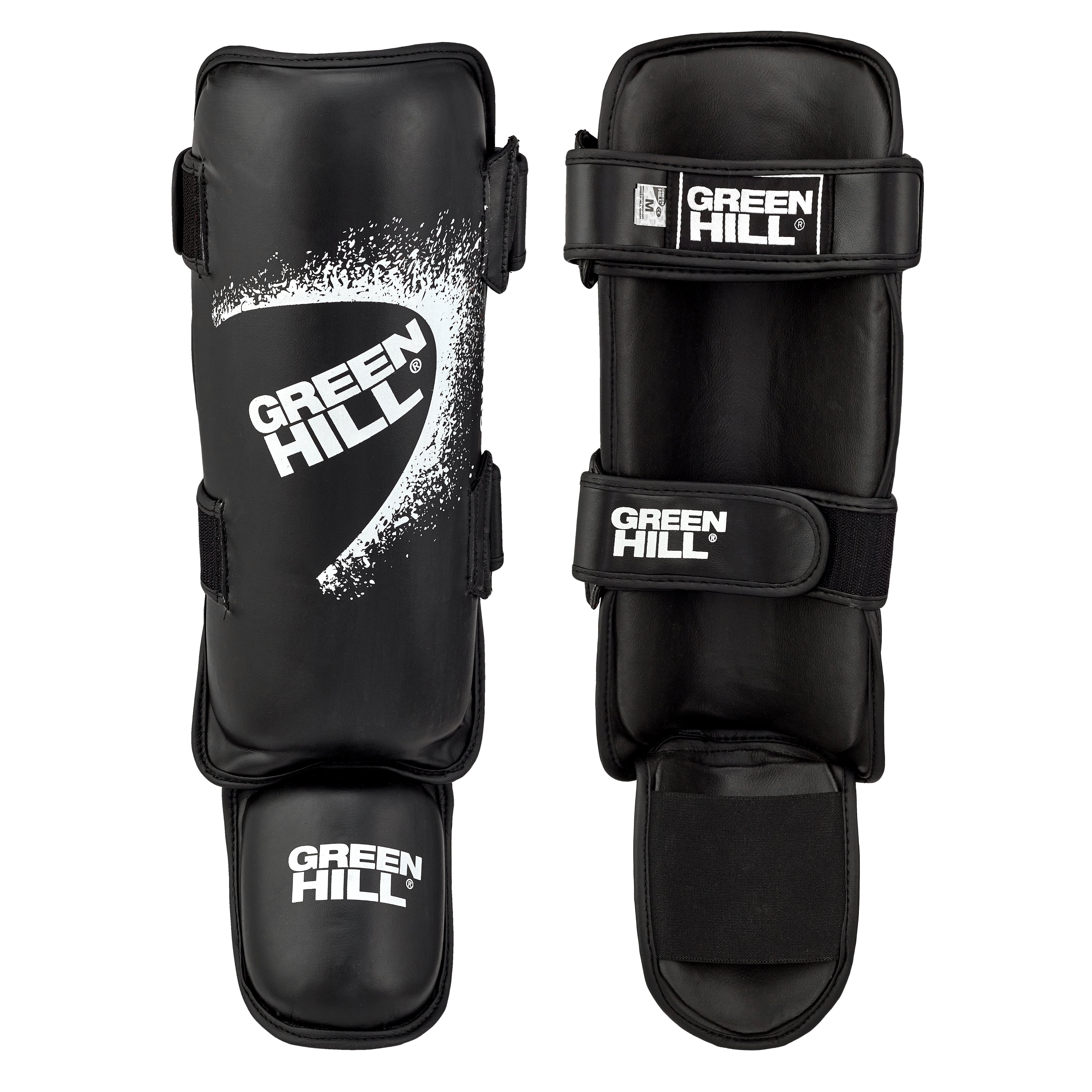 GUARD Shin Instep – High-Quality Artificial Leather Protection for Kickboxing & MMA Training