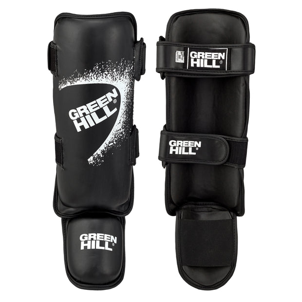 GUARD Shin Instep – High-Quality Artificial Leather Protection for Kickboxing & MMA Training