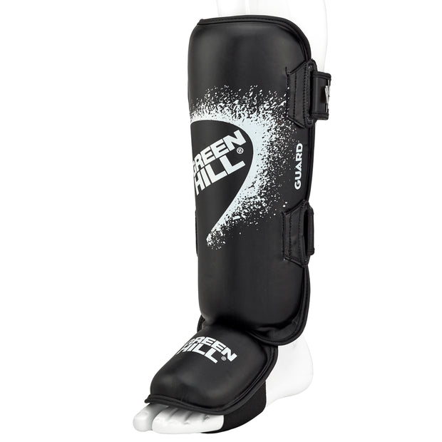 GUARD Shin Instep – High-Quality Artificial Leather Protection for Kickboxing & MMA Training