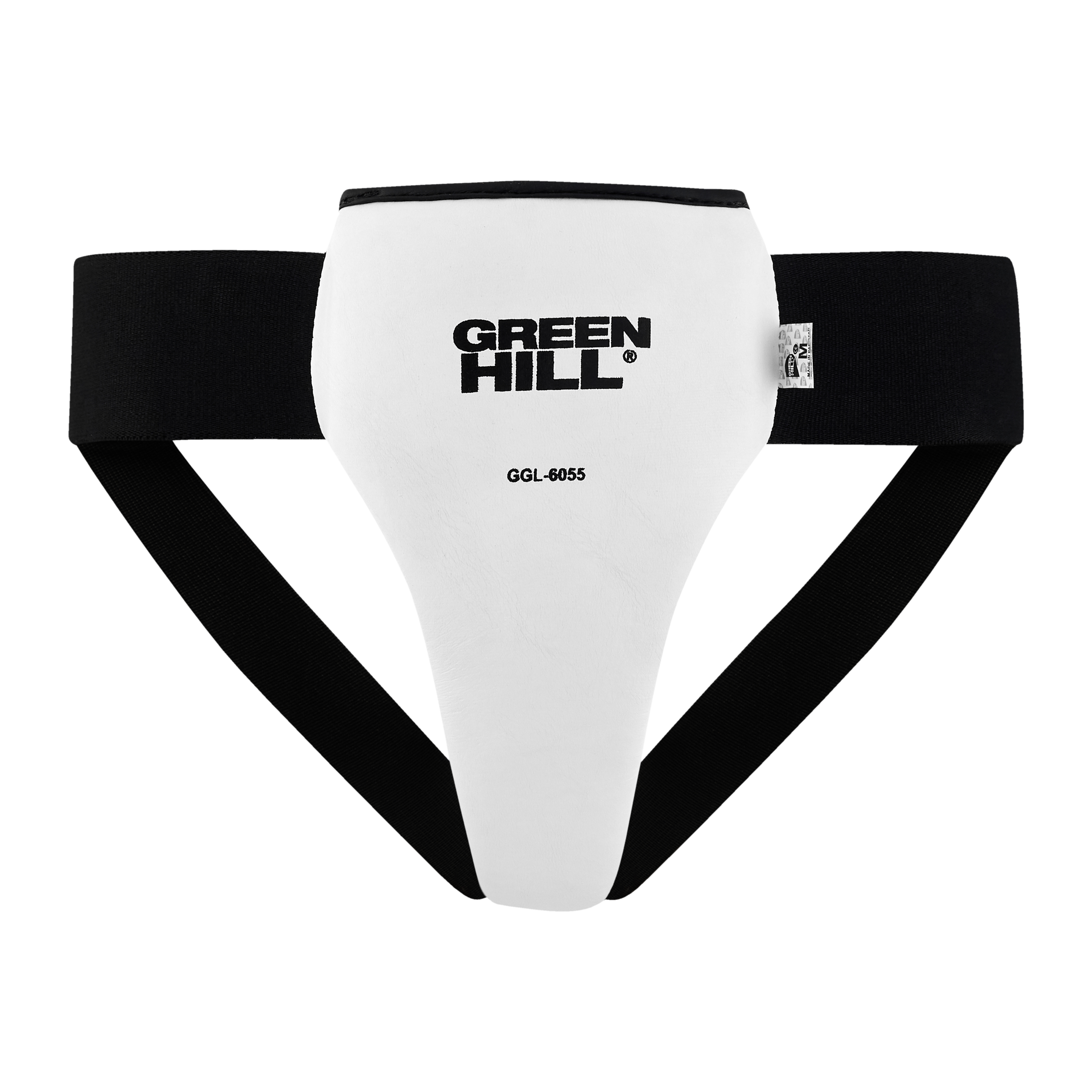 LADIES Groin Guard – Elastic Straps with Lace Closure in High-Quality Artificial Leather