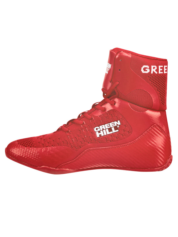 CLASSIC Boxing Shoes – High-Quality PU Flex with Mesh Lining, Ankle Support & Rubber Sole
