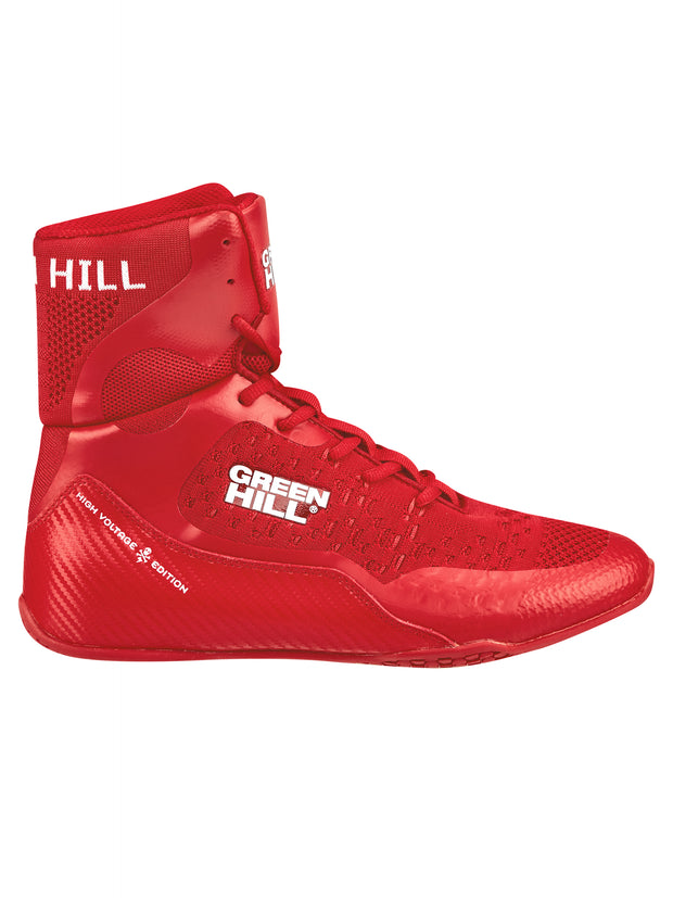 CLASSIC Boxing Shoes – High-Quality PU Flex with Mesh Lining, Ankle Support & Rubber Sole