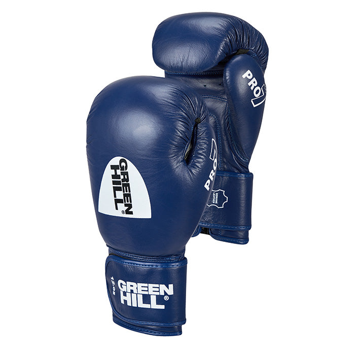 PRO-7 Boxing Gloves – Genuine Leather with Horsehair Padding and DVA Construction