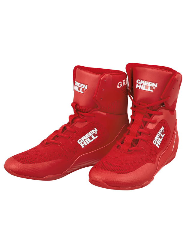 CLASSIC Boxing Shoes – High-Quality PU Flex with Mesh Lining, Ankle Support & Rubber Sole