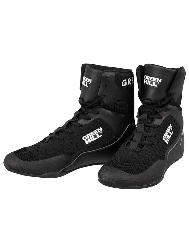 CLASSIC Boxing Shoes – High-Quality PU Flex with Mesh Lining, Ankle Support & Rubber Sole