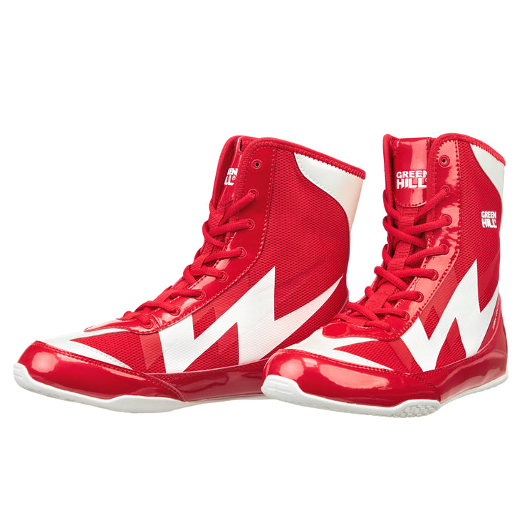 Boxing Gloves PUNCH II + Shorts FIGHTER + Shoes STORM