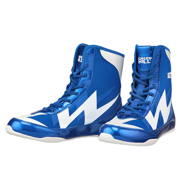 STORM Boxing Shoes – High-Quality PU Flex with Mesh Lining & Rubber Sole