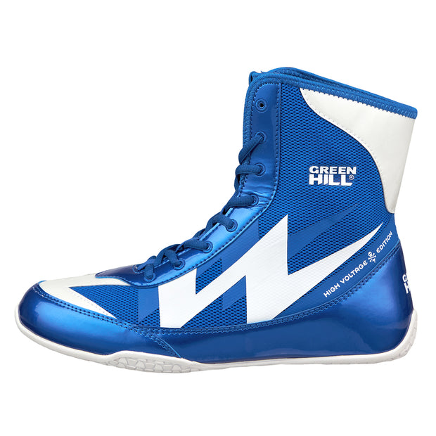 STORM Boxing Shoes – High-Quality PU Flex with Mesh Lining & Rubber Sole