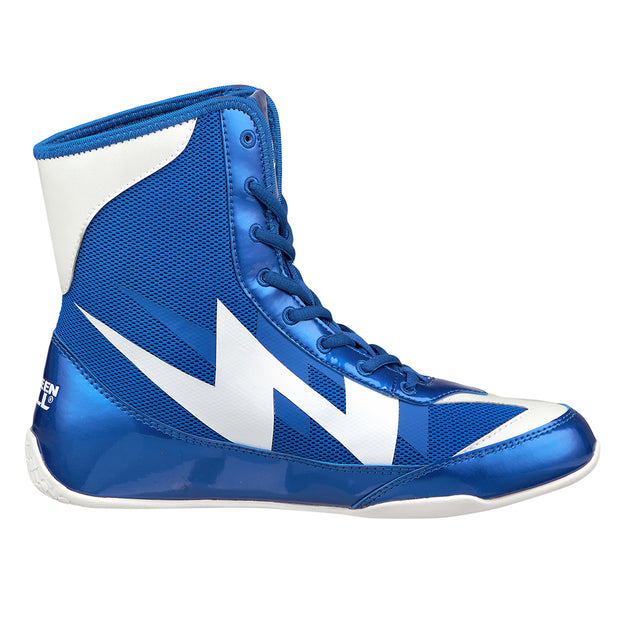 STORM Boxing Shoes – High-Quality PU Flex with Mesh Lining & Rubber Sole