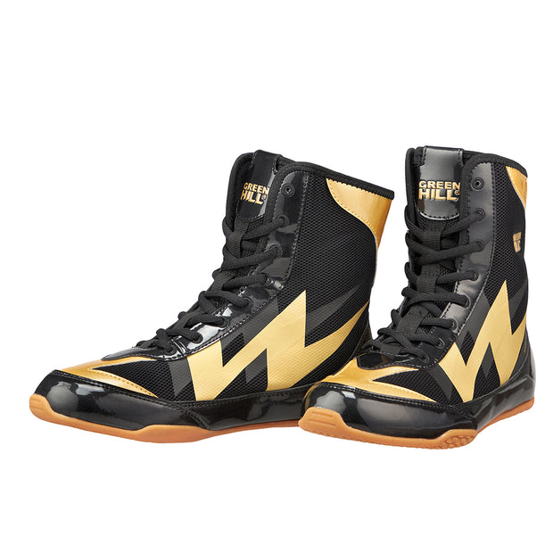 STORM Boxing Shoes – High-Quality PU Flex with Mesh Lining & Rubber Sole