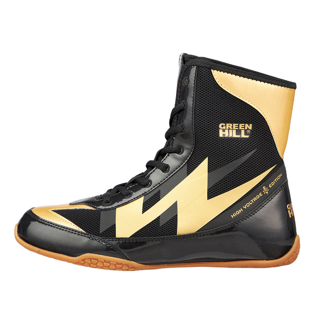 STORM Boxing Shoes – High-Quality PU Flex with Mesh Lining & Rubber Sole