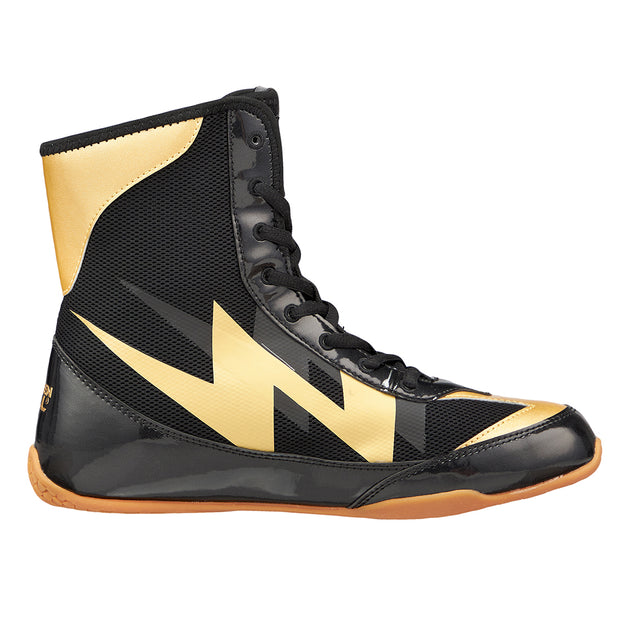 STORM Boxing Shoes – High-Quality PU Flex with Mesh Lining & Rubber Sole