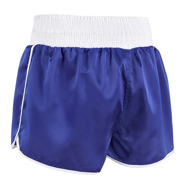LUCY Women’s Boxing Shorts – Premium Lycra, Moisture-Wicking with Drawstring Closure