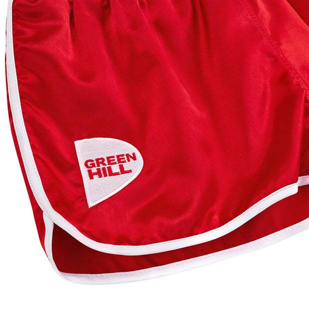 LUCY Women’s Boxing Shorts – Premium Lycra, Moisture-Wicking with Drawstring Closure