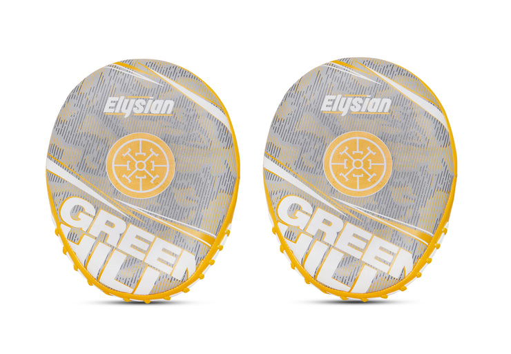 ELYSIAN Focus Mitts – Waterproof Concave Pads with Non-Slip Back, H.Q Genuine Leather