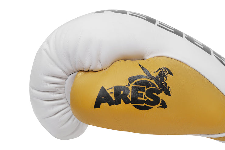 Boxing Gloves ARES  Professional Horsehair padding Calf Leather