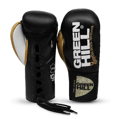 ARES Professional Boxing Gloves – Horsehair Padding, 100% Calf Leather