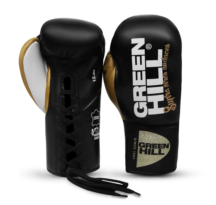 Boxing Gloves ARES  Professional Horsehair padding Calf Leather