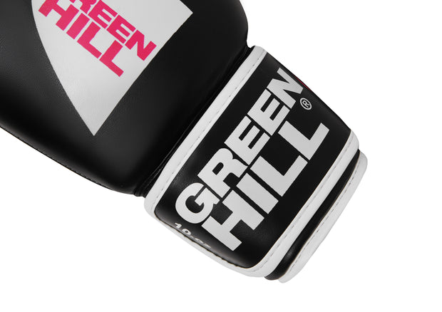 VICKY Boxing Gloves for Girls & Women – Designed for Small Hands, Carbon Look, Artificial Leather