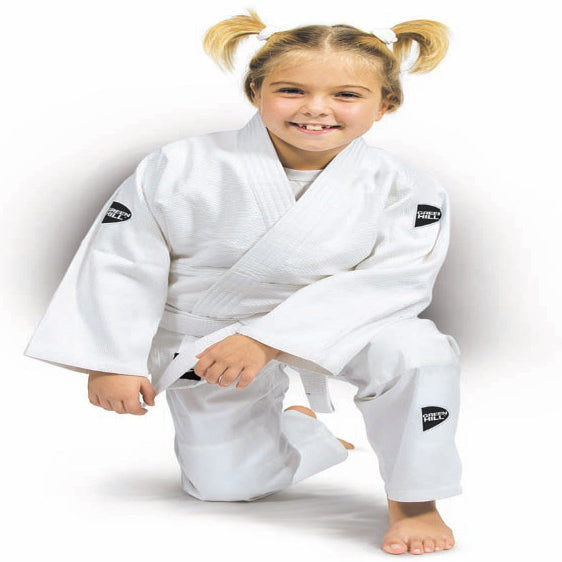 Kids Judo Suit – WHITE Uniform in 100% Cotton Twill Zean Fabric