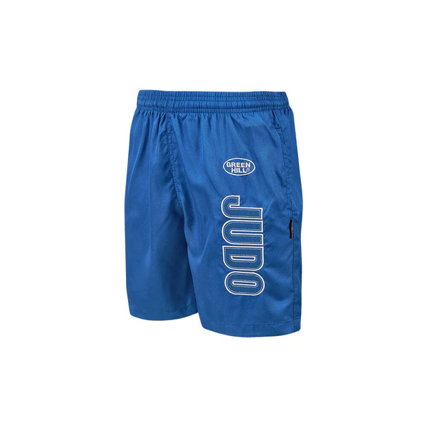 Judo Shorts – 100% Polyester, Elasticated Waist, Breathable Fabric