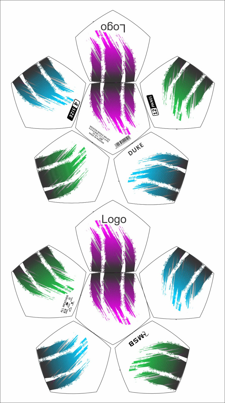 Customizable Promotional Soccer Ball