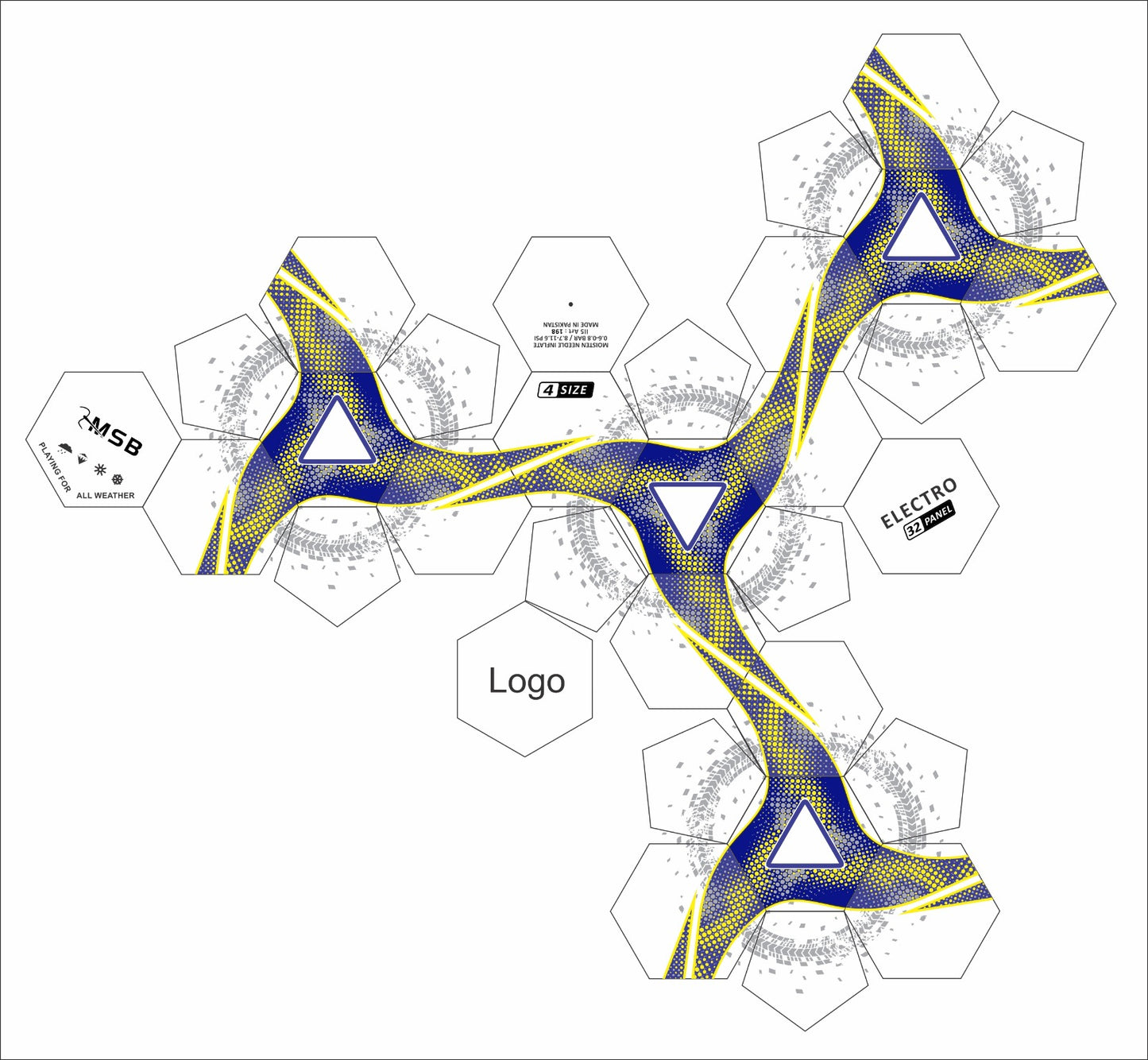 Customizable Promotional Soccer Ball