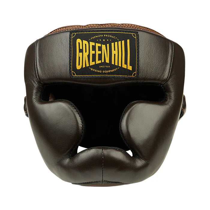 Boxing Helmet KEEPER-Tan/Brown