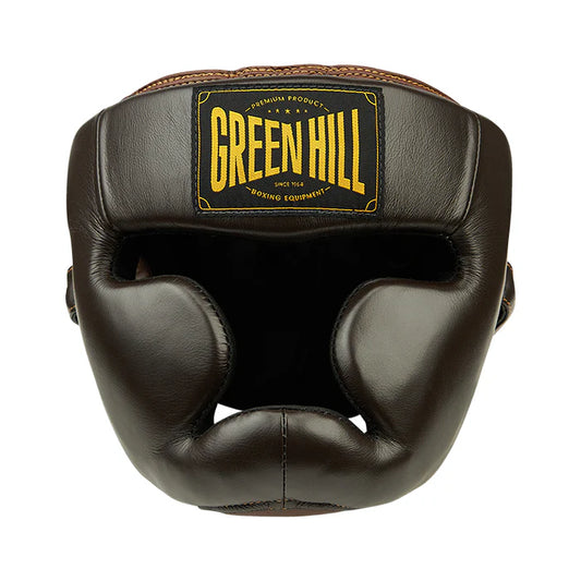 Boxing Helmet KEEPER-Tan/Brown