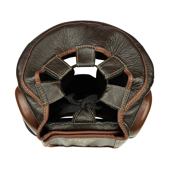 Boxing Helmet KEEPER-Tan/Brown