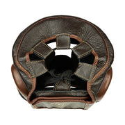 Boxing Helmet KEEPER-Tan/Brown