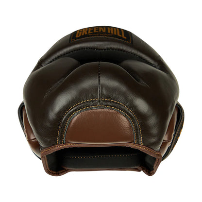 Boxing Helmet KEEPER-Tan/Brown