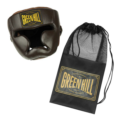 Boxing Helmet KEEPER-Tan/Brown