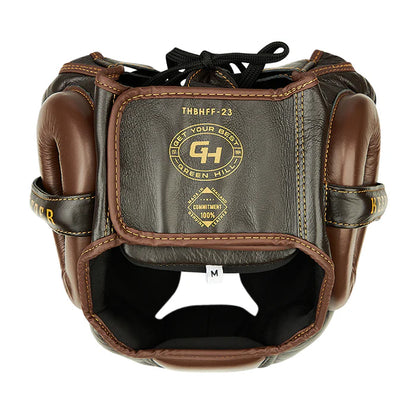 Boxing Helmet KEEPER-Tan/Brown