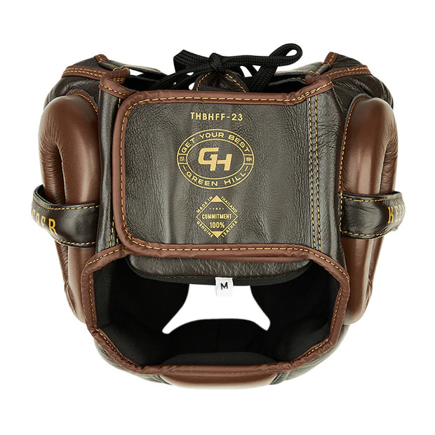 Boxing Helmet KEEPER-Tan/Brown