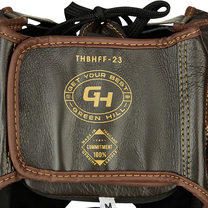 Boxing Helmet KEEPER-Tan/Brown